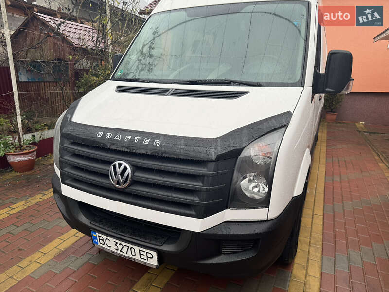 Вантажний фургон Volkswagen Crafter 2011 в Тячеві фото 5 Вантажний фургон Volkswagen Crafter 2011 в Тячеві
