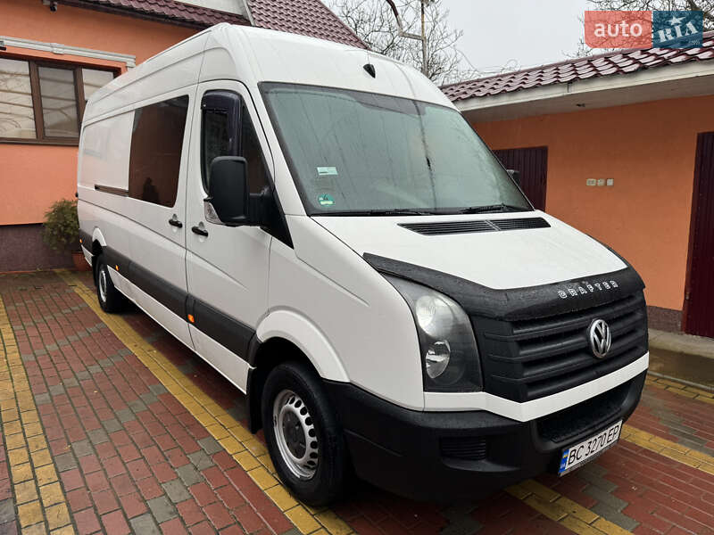 Вантажний фургон Volkswagen Crafter 2011 в Тячеві фото 12 Вантажний фургон Volkswagen Crafter 2011 в Тячеві