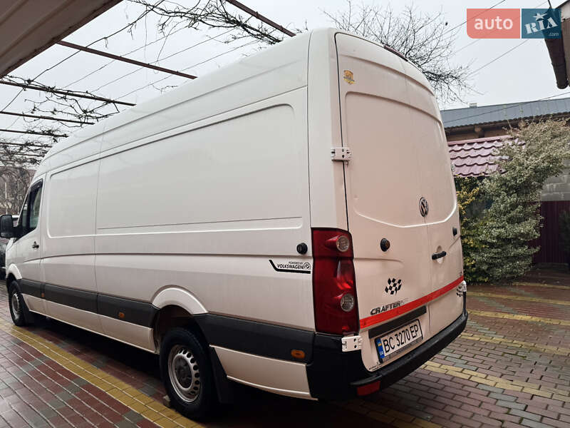 Вантажний фургон Volkswagen Crafter 2011 в Тячеві фото 17 Вантажний фургон Volkswagen Crafter 2011 в Тячеві