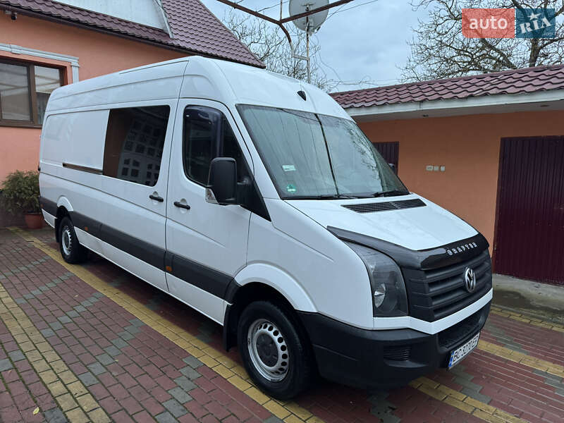 Вантажний фургон Volkswagen Crafter 2011 в Тячеві фото 38 Вантажний фургон Volkswagen Crafter 2011 в Тячеві