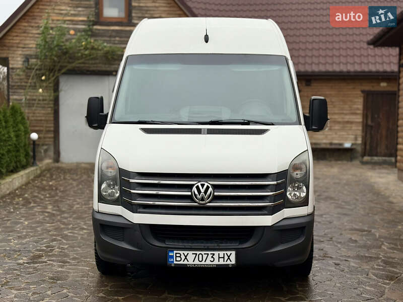 Вантажний фургон Volkswagen Crafter 2013 в Кам'янець-Подільському фото 2 Вантажний фургон Volkswagen Crafter 2013 в Кам'янець-Подільському