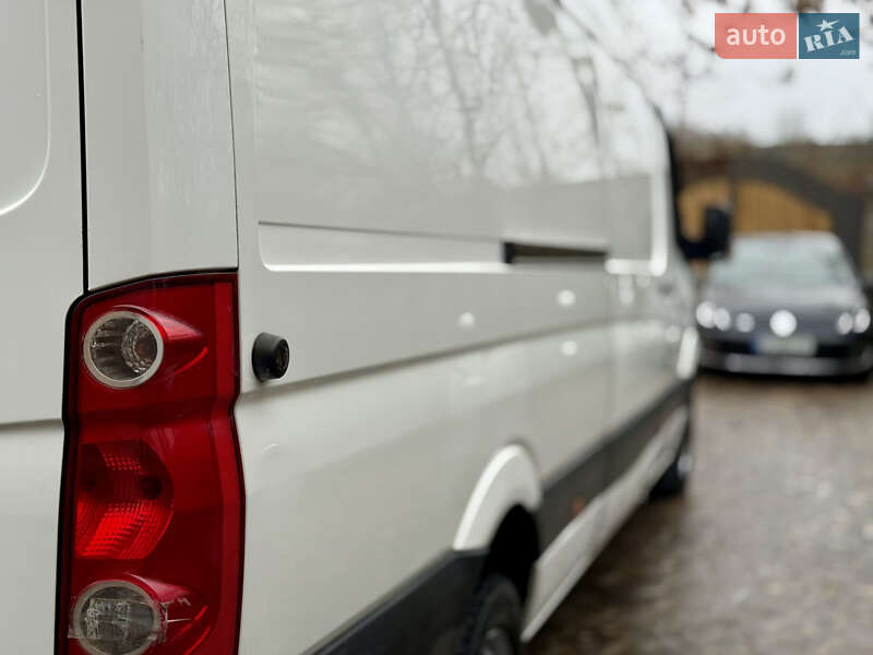 Вантажний фургон Volkswagen Crafter 2013 в Кам'янець-Подільському фото 5 Вантажний фургон Volkswagen Crafter 2013 в Кам'янець-Подільському