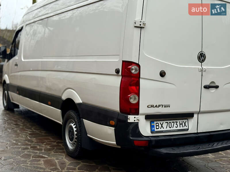 Вантажний фургон Volkswagen Crafter 2013 в Кам'янець-Подільському фото 7 Вантажний фургон Volkswagen Crafter 2013 в Кам'янець-Подільському