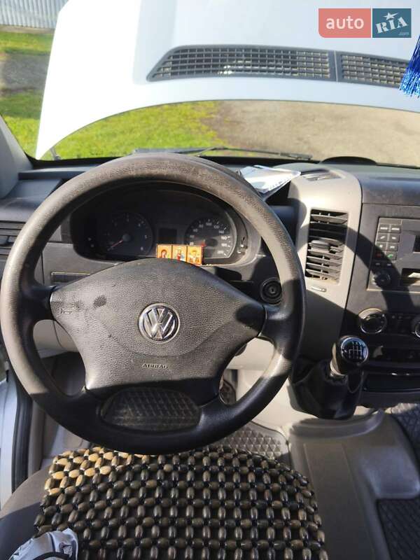 Вантажний фургон Volkswagen Crafter 2014 в Чернівцях фото 7 Вантажний фургон Volkswagen Crafter 2014 в Чернівцях