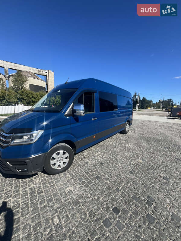 Минивэн Volkswagen Crafter 2020 в Кременце