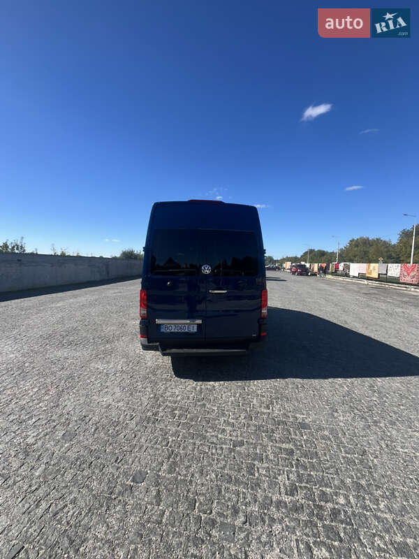 Минивэн Volkswagen Crafter 2020 в Кременце