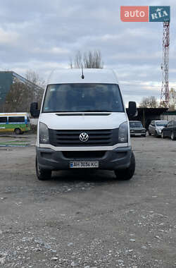 Грузовой фургон Volkswagen Crafter 2014 в Днепре