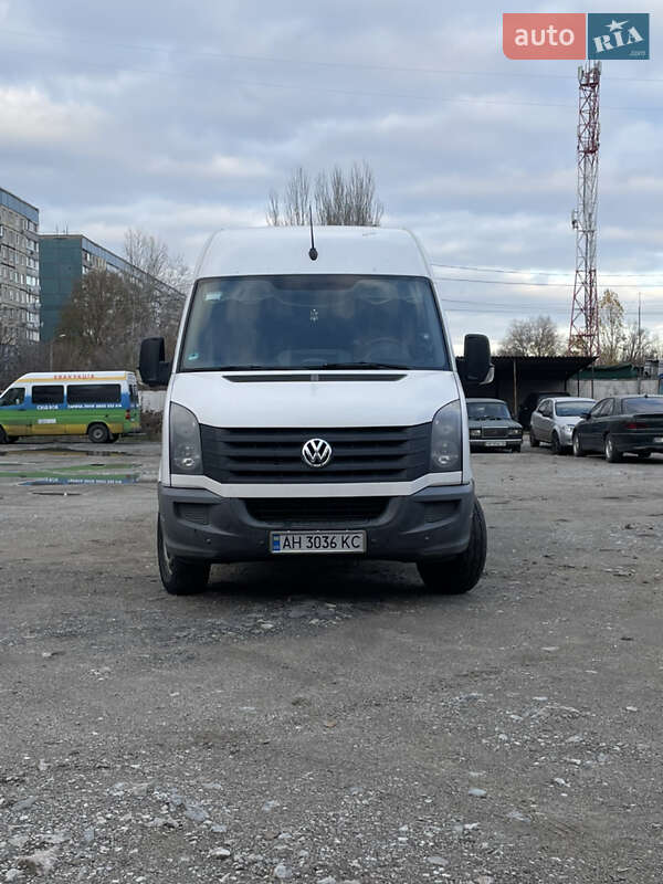 Грузовой фургон Volkswagen Crafter 2014 в Днепре фото Грузовой фургон Volkswagen Crafter 2014 в Днепре