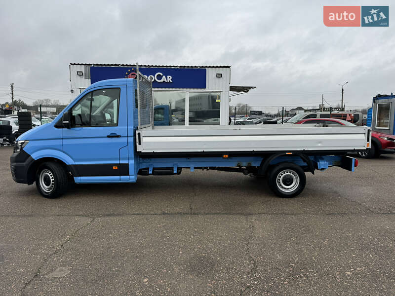 Борт Volkswagen Crafter 2021 в Києві фото 2 Борт Volkswagen Crafter 2021 в Києві