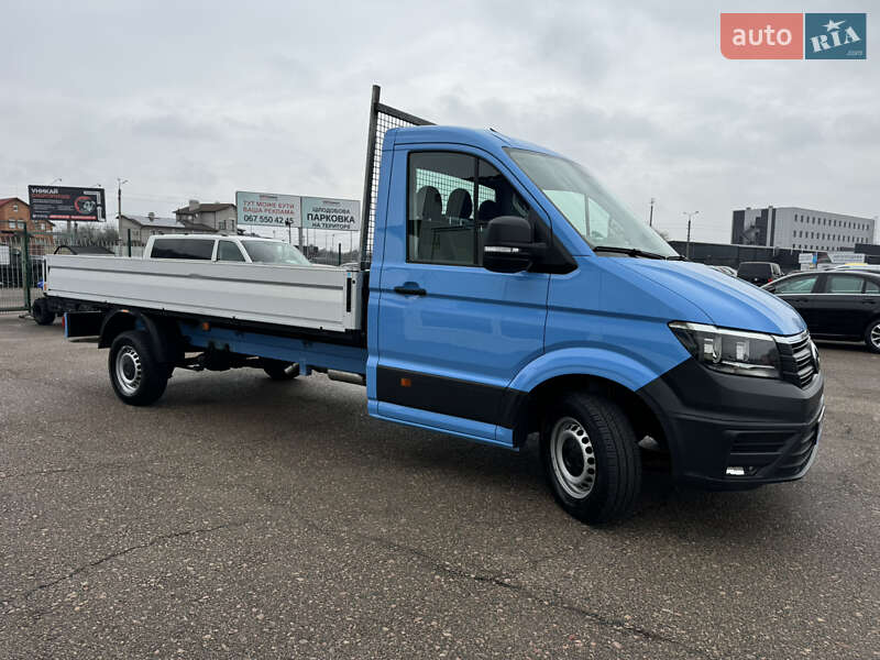 Борт Volkswagen Crafter 2021 в Києві фото 10 Борт Volkswagen Crafter 2021 в Києві