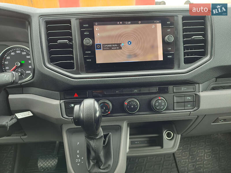 Вантажний фургон Volkswagen Crafter 2021 в Луцьку фото 10 Вантажний фургон Volkswagen Crafter 2021 в Луцьку