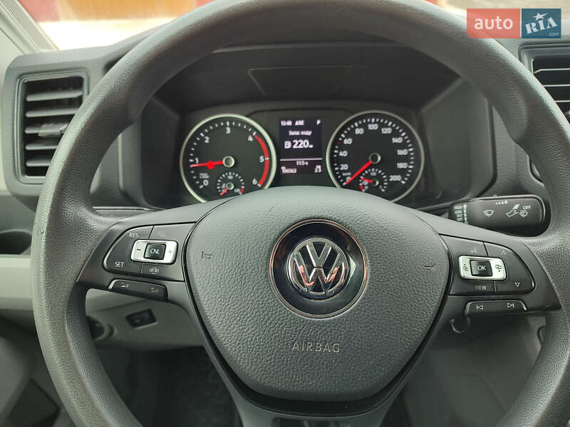 Вантажний фургон Volkswagen Crafter 2021 в Луцьку фото 12 Вантажний фургон Volkswagen Crafter 2021 в Луцьку