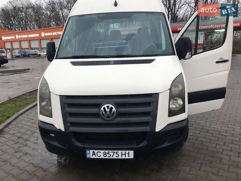 Volkswagen Crafter 2009