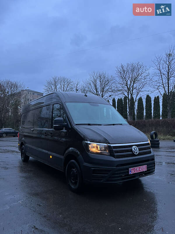 Вантажний фургон Volkswagen Crafter 2022 в Луцьку