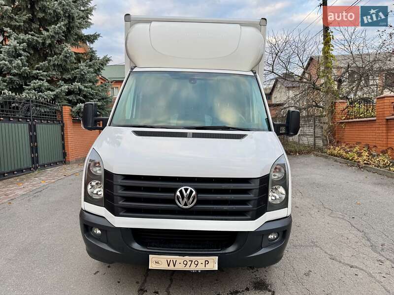 Мультилифт Volkswagen Crafter 2017 в Виннице фото 2 Мультилифт Volkswagen Crafter 2017 в Виннице