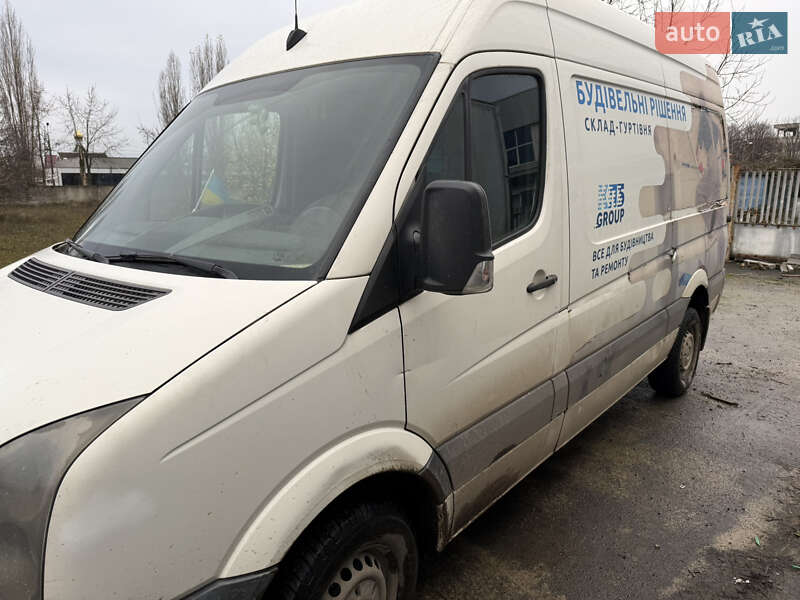 Грузовой фургон Volkswagen Crafter 2011 в Ужгороде фото 2 Грузовой фургон Volkswagen Crafter 2011 в Ужгороде