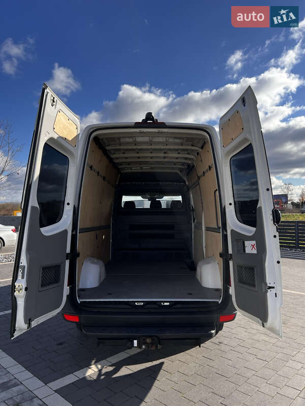 Грузовой фургон Volkswagen Crafter 2015 в Мукачево фото 9 Грузовой фургон Volkswagen Crafter 2015 в Мукачево
