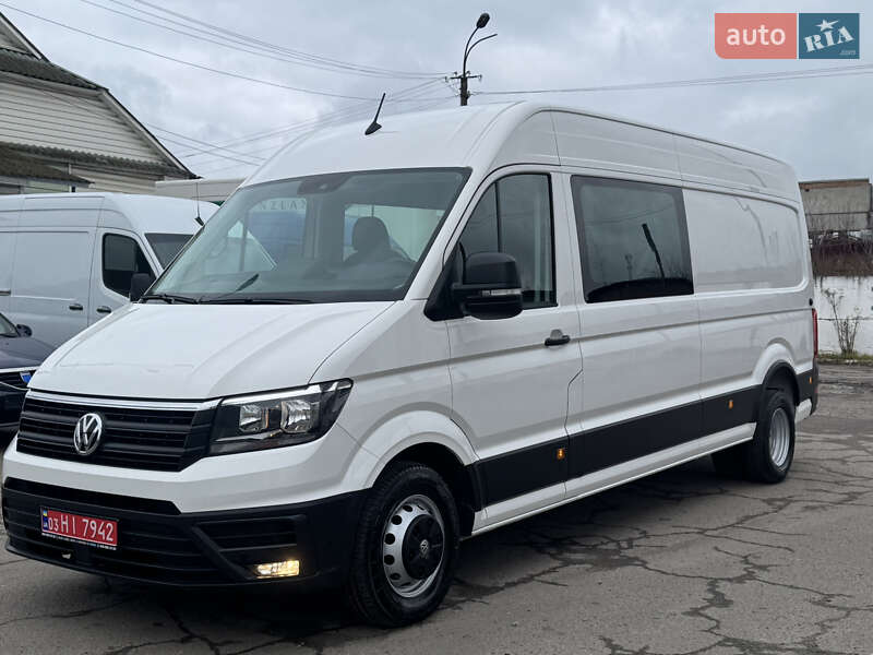 Грузопассажирский фургон Volkswagen Crafter 2019 в Ровно