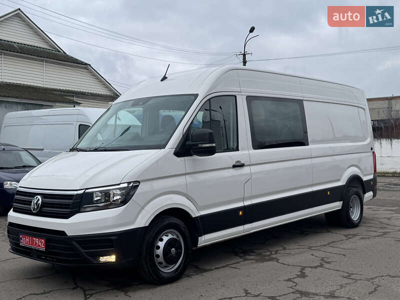 Грузопассажирский фургон Volkswagen Crafter 2019 в Ровно
