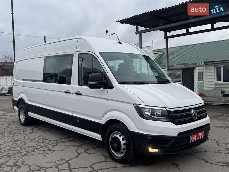 Грузопассажирский фургон Volkswagen Crafter 2019 в Ровно