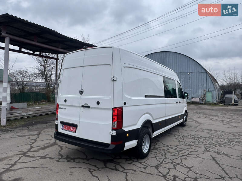 Грузопассажирский фургон Volkswagen Crafter 2019 в Ровно