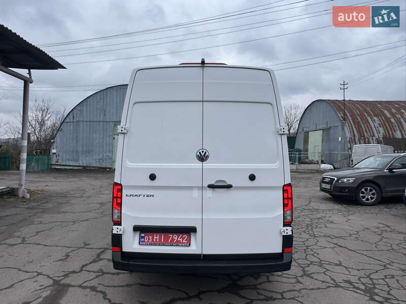 Грузопассажирский фургон Volkswagen Crafter 2019 в Ровно