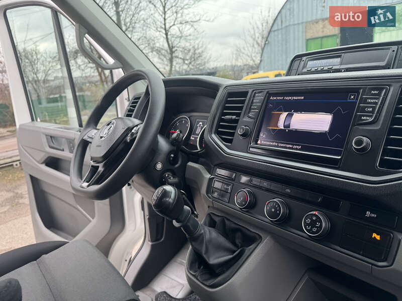 Грузопассажирский фургон Volkswagen Crafter 2019 в Ровно