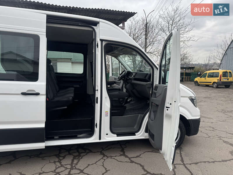 Грузопассажирский фургон Volkswagen Crafter 2019 в Ровно
