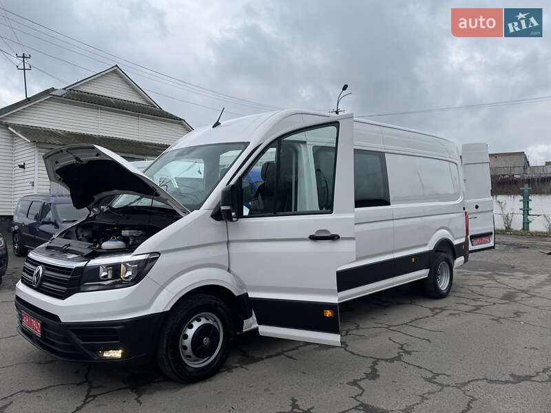 Грузопассажирский фургон Volkswagen Crafter 2019 в Ровно