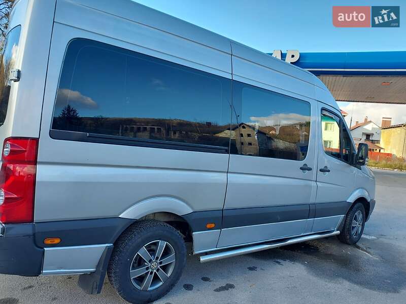Микровэн Volkswagen Crafter 2007 в Кременце фото 3 Микровэн Volkswagen Crafter 2007 в Кременце