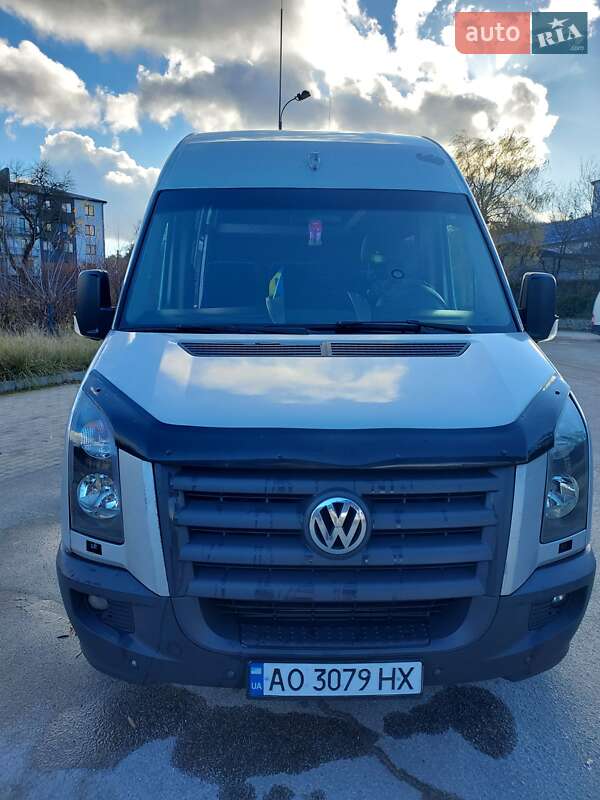 Микровэн Volkswagen Crafter 2007 в Кременце фото Микровэн Volkswagen Crafter 2007 в Кременце