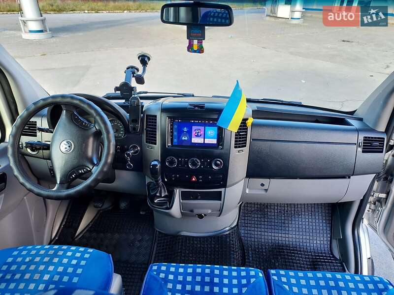 Микровэн Volkswagen Crafter 2007 в Кременце фото 13 Микровэн Volkswagen Crafter 2007 в Кременце