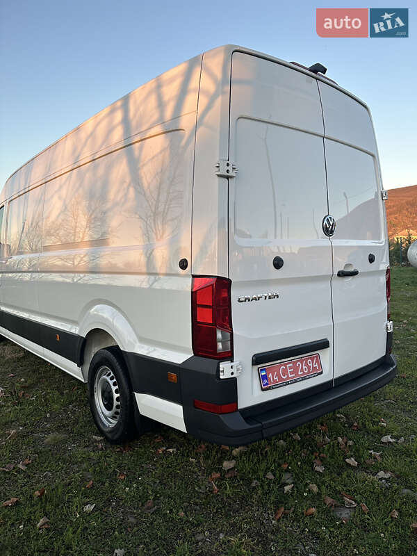 Вантажний фургон Volkswagen Crafter 2019 в Виноградові фото 9 Вантажний фургон Volkswagen Crafter 2019 в Виноградові