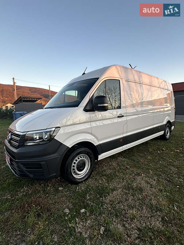 Вантажний фургон Volkswagen Crafter 2019 в Виноградові фото 11 Вантажний фургон Volkswagen Crafter 2019 в Виноградові
