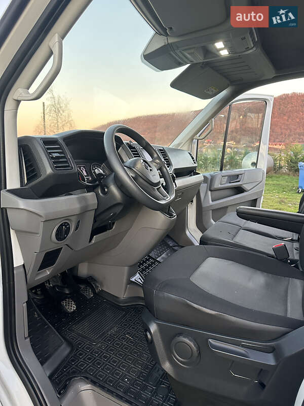 Вантажний фургон Volkswagen Crafter 2019 в Виноградові фото 19 Вантажний фургон Volkswagen Crafter 2019 в Виноградові