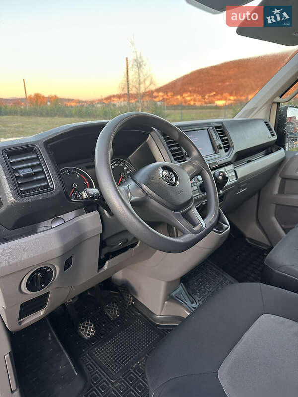 Вантажний фургон Volkswagen Crafter 2019 в Виноградові фото 22 Вантажний фургон Volkswagen Crafter 2019 в Виноградові