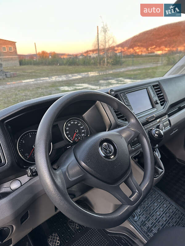 Вантажний фургон Volkswagen Crafter 2019 в Виноградові фото 25 Вантажний фургон Volkswagen Crafter 2019 в Виноградові