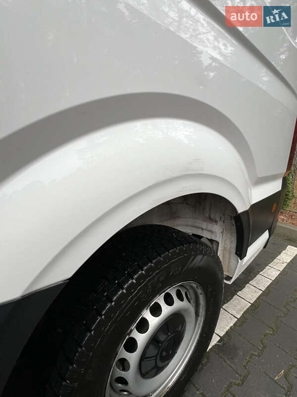 Грузовой фургон Volkswagen Crafter 2018 в Камне-Каширском фото 8 Грузовой фургон Volkswagen Crafter 2018 в Камне-Каширском