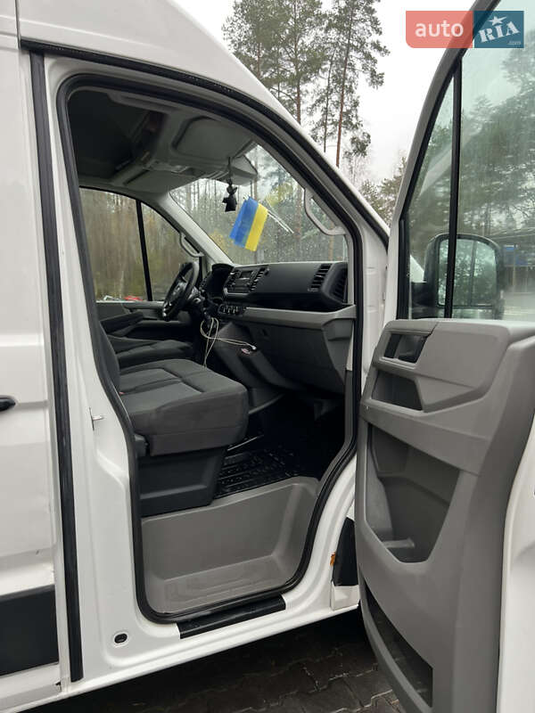 Грузовой фургон Volkswagen Crafter 2018 в Камне-Каширском фото 18 Грузовой фургон Volkswagen Crafter 2018 в Камне-Каширском