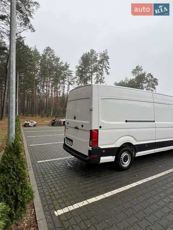 Грузовой фургон Volkswagen Crafter 2018 в Камне-Каширском фото 23 Грузовой фургон Volkswagen Crafter 2018 в Камне-Каширском