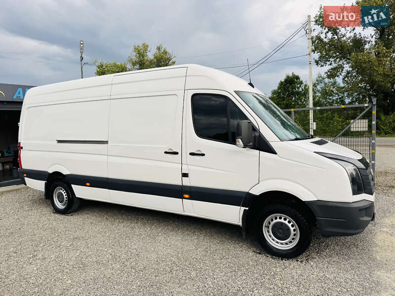 Вантажний фургон Volkswagen Crafter 2015 в Іршаві фото 3 Вантажний фургон Volkswagen Crafter 2015 в Іршаві