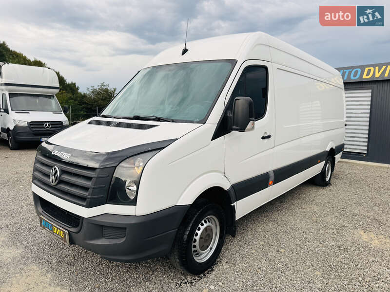 Вантажний фургон Volkswagen Crafter 2015 в Іршаві фото 10 Вантажний фургон Volkswagen Crafter 2015 в Іршаві
