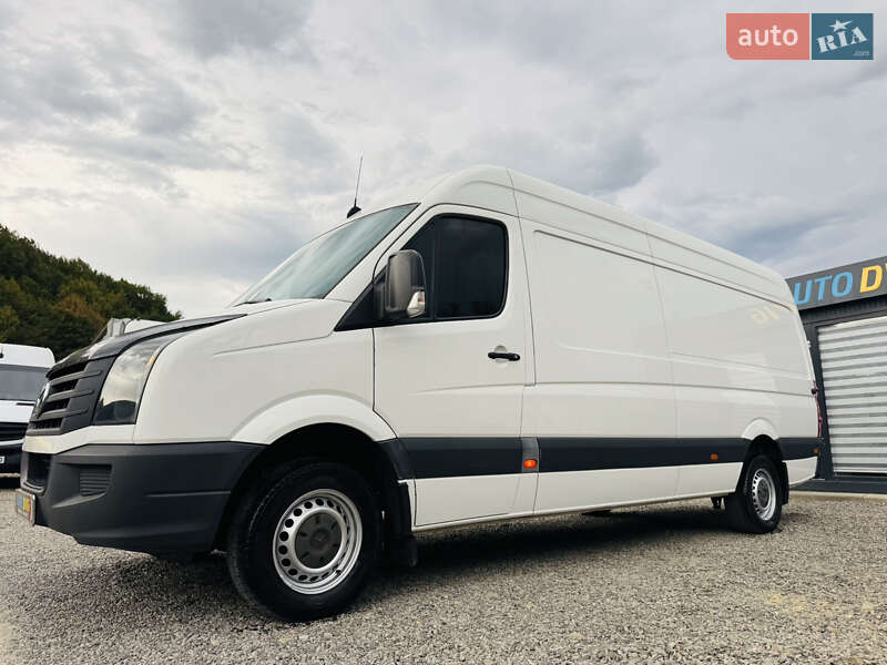 Вантажний фургон Volkswagen Crafter 2015 в Іршаві фото 13 Вантажний фургон Volkswagen Crafter 2015 в Іршаві
