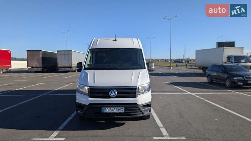 Грузовой фургон Volkswagen Crafter 2018 в Львове