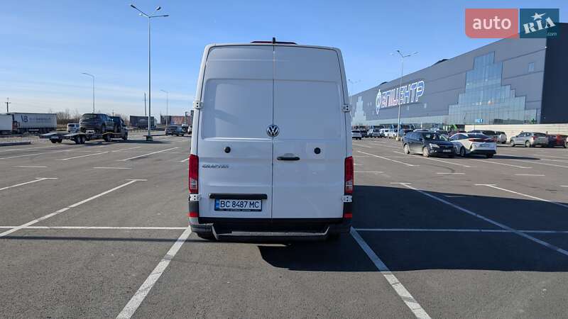 Грузовой фургон Volkswagen Crafter 2018 в Львове