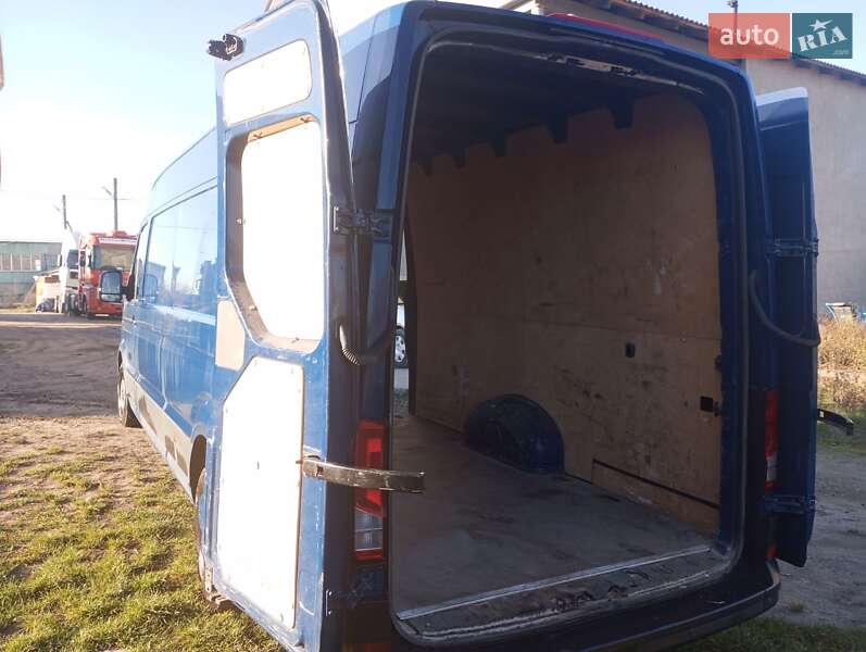 Вантажний фургон Volkswagen Crafter 2018 в Києві