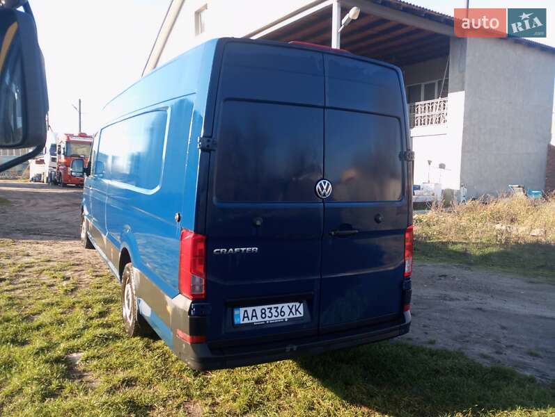 Вантажний фургон Volkswagen Crafter 2018 в Києві