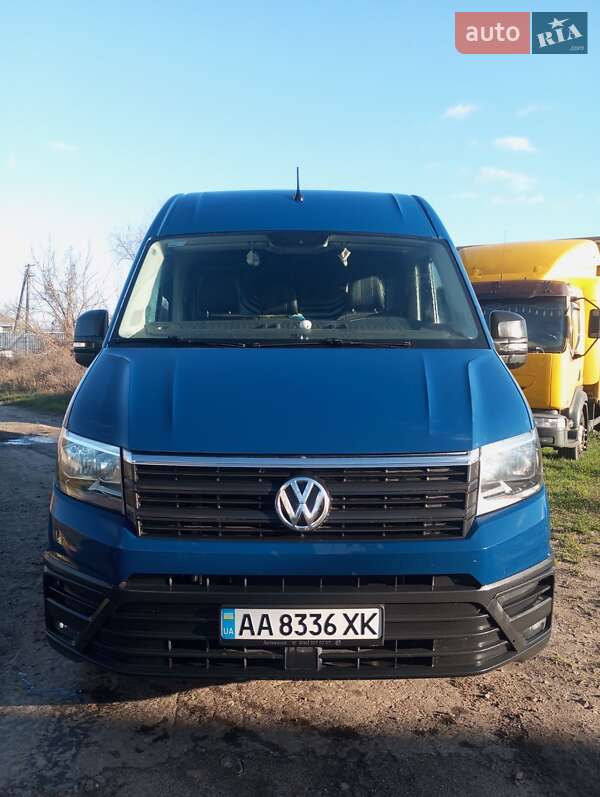 Вантажний фургон Volkswagen Crafter 2018 в Києві