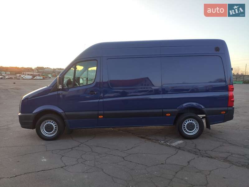 Грузовой фургон Volkswagen Crafter 2016 в Ровно фото 15 Грузовой фургон Volkswagen Crafter 2016 в Ровно