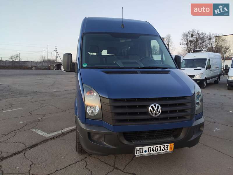 Грузовой фургон Volkswagen Crafter 2016 в Ровно фото 36 Грузовой фургон Volkswagen Crafter 2016 в Ровно